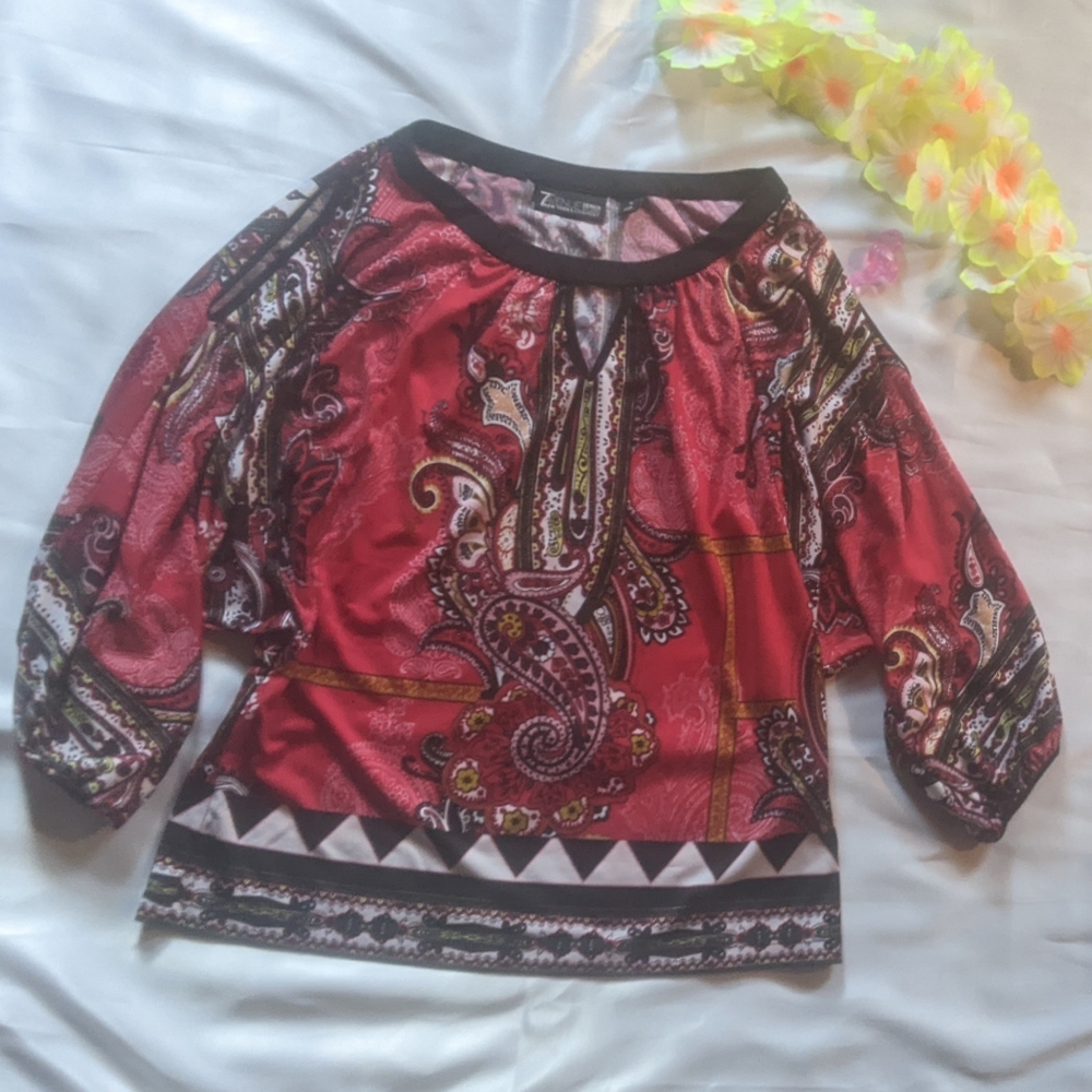 7th Avenue design studio by New York and Company women's blouse size M